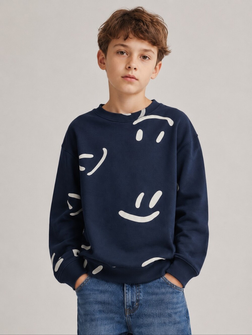 MOLO Monti Big Smiles Sweatshirt